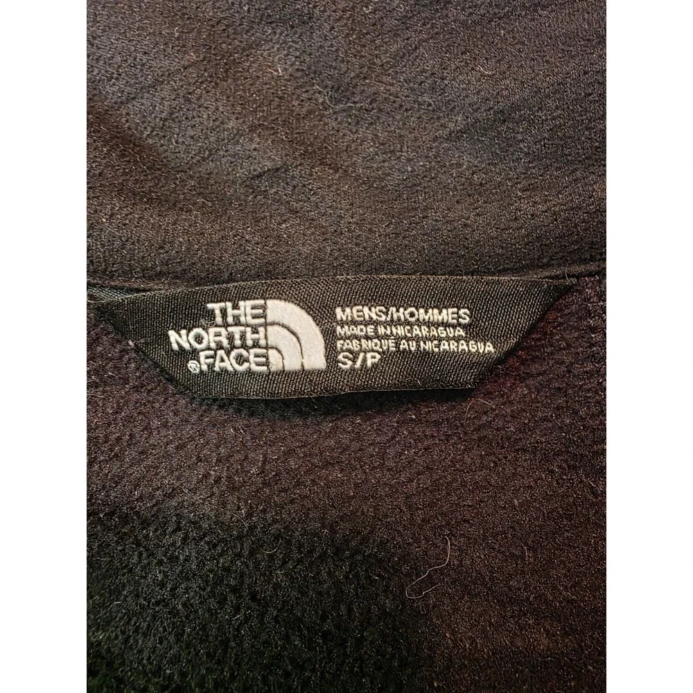 The North Face Softshell Jacket Mens Small Black WindWall Full Zip FM-16042AB